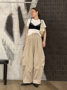 AI_YOSHIHARAさん(レディース・165cm)の夏コーディネート
