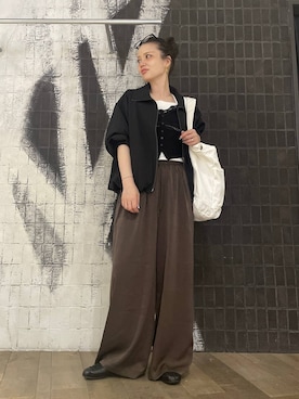 AI_YOSHIHARAさん(レディース・165cm)の春コーディネート