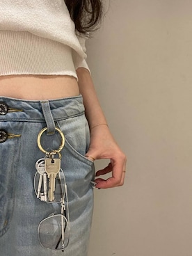 AI_YOSHIHARAさん（レディース・165cm）の冬コーディネート