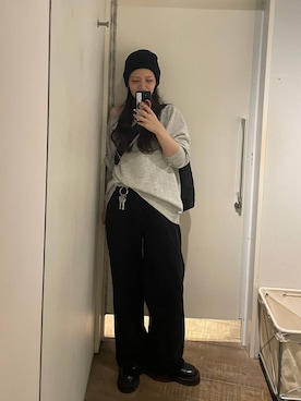 AI_YOSHIHARAさん（レディース・165cm）の冬コーディネート