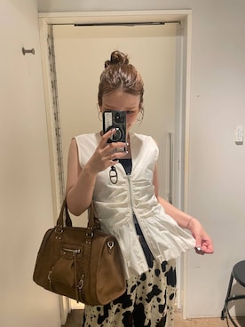 AI_YOSHIHARAさん(レディース・165cm)の夏コーディネート
