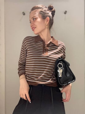 AI_YOSHIHARAさん(レディース・165cm)の春コーディネート