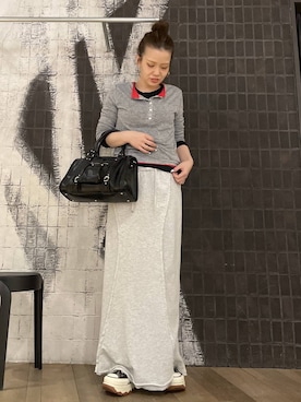 AI_YOSHIHARAさん（レディース・165cm）の春コーディネート