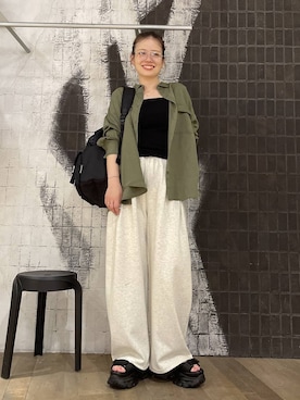 AI_YOSHIHARAさん（レディース・165cm）の夏コーディネート