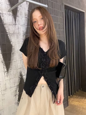 AI_YOSHIHARAさん（レディース・165cm）の夏コーディネート
