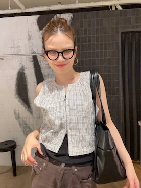 AI_YOSHIHARAさん(レディース・165cm)の夏コーディネート