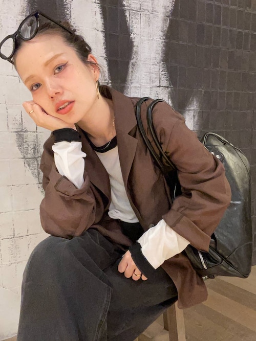 タカシー セール】シアーテンジクリンガーロンTEE/586251（Tシャツ