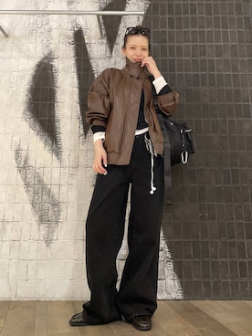 AI_YOSHIHARAさん(レディース・165cm)の春コーディネート