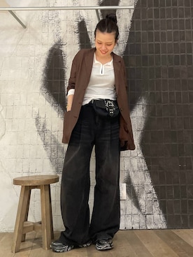 AI_YOSHIHARAさんのコーディネート