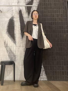 AI_YOSHIHARAさん(レディース・165cm)の夏コーディネート