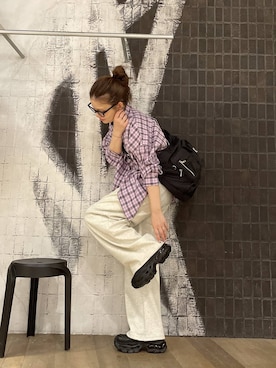 AI_YOSHIHARAさん(レディース・165cm)の秋コーディネート