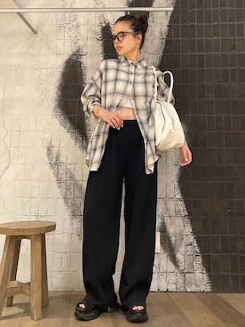 AI_YOSHIHARAさんのコーディネート