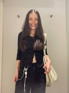 AI_YOSHIHARAさん(レディース・165cm)の春コーディネート