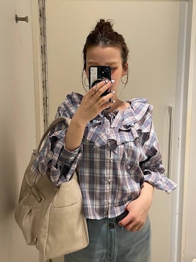 AI_YOSHIHARAさん(レディース・165cm)の春コーディネート