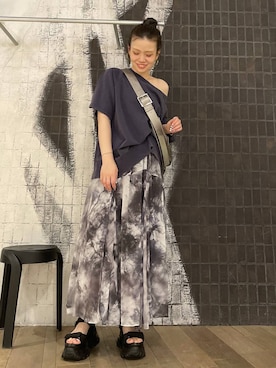 AI_YOSHIHARAさん(レディース・165cm)の春コーディネート