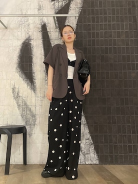 AI_YOSHIHARAさん（レディース・165cm）の夏コーディネート