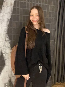 AI_YOSHIHARAさん（レディース・165cm）の冬コーディネート