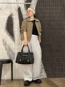 AI_YOSHIHARAさん（レディース・165cm）の春コーディネート