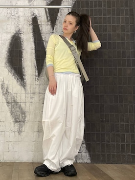 AI_YOSHIHARAさん（レディース・165cm）の春コーディネート