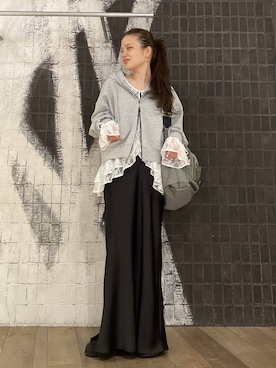 AI_YOSHIHARAさん(レディース・165cm)の春コーディネート