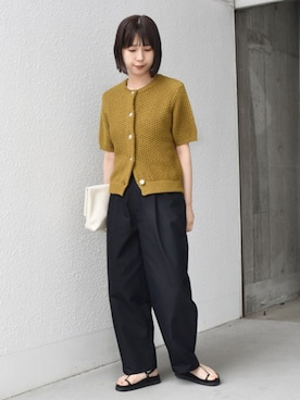 上條さん（レディース・162cm）の夏コーディネート