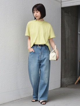 上條さん(レディース・162cm)の夏コーディネート