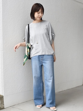 上條さんのコーディネート