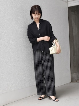 上條さんのコーディネート