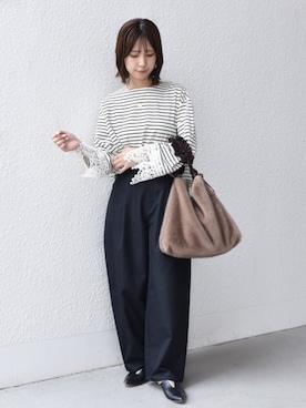 上條さんのコーディネート