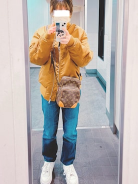 おりたさん（レディース・158cm）の冬コーディネート