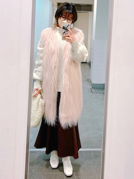 おりたさん（レディース・158cm）の春コーディネート