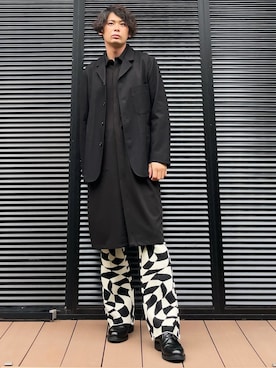 「シャリーフ(SHAREEF)」｜muchioさん（メンズ・175cm）の冬コーディネート