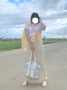 minkylalalaさん（レディース・162cm）の夏コーディネート