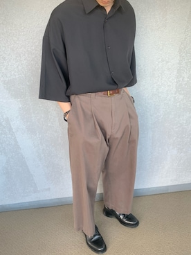 Fumiさん（メンズ・171cm）の夏コーディネート