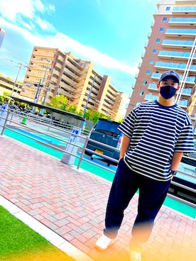 まさやん（改）さん（メンズ・178cm）の春コーディネート