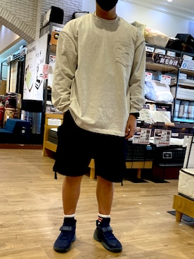 「Blue Standard （ブルースタンダード）のアイテム」を使った、まさやん（改）さん（メンズ・178cm）の秋コーディネート