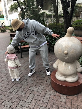 まさやん（改）さん（メンズ・178cm）の冬コーディネート