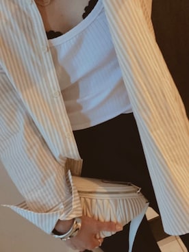 「RIN（リン）のアイテム（アクセサリー）」を使った、meiiiii.1210さん（レディース・157cm）の夏コーディネート