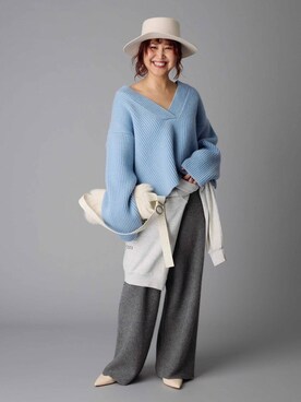 chaos_kaeさん（レディース・160cm）の秋コーディネート