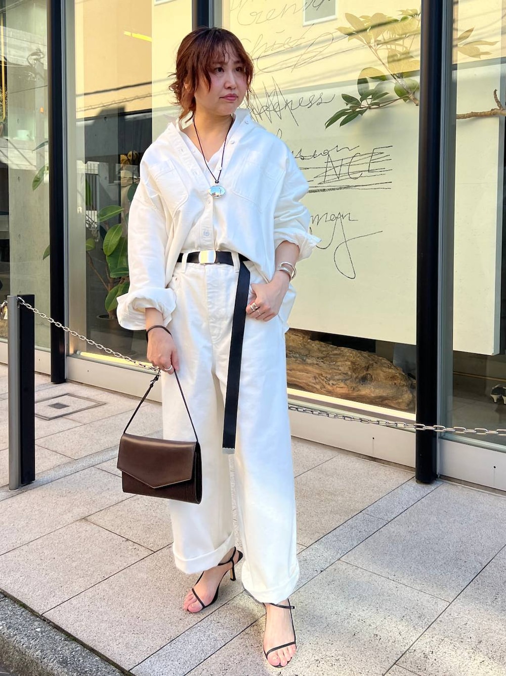 Chaos(カオス)/◇WHY NOT NOW◇プルーフデニムシャツを使った