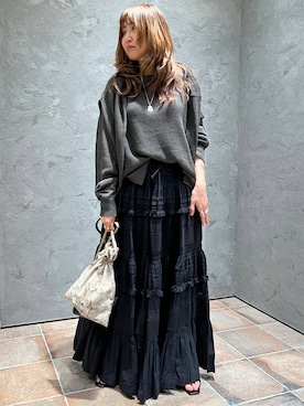 「Chaos（カオス）のアイテム」を使った、chaos_kaeさん（レディース・160cm）の春コーディネート