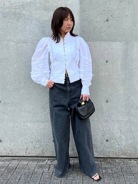 chaos_kaeさん（レディース・160cm）の春コーディネート