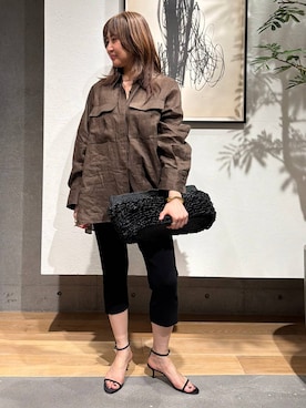 「リラックス」｜chaos_kaeさん（レディース・160cm）の春コーディネート