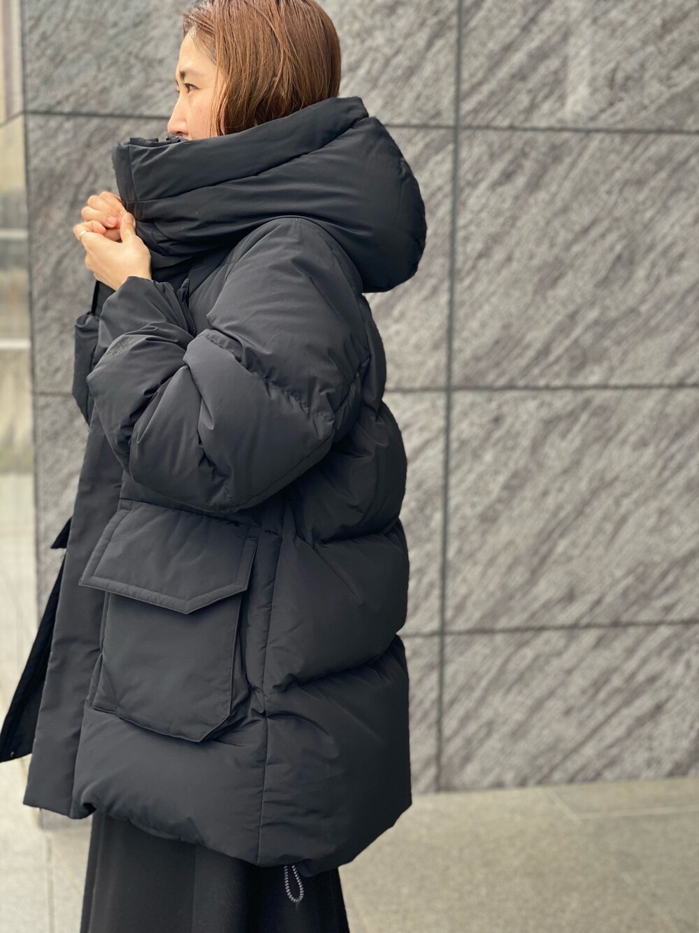 Chaos オーバーダウナーショートダウンブルゾン オーバーダウナーショートダウンブルゾンを使った人気ファッション