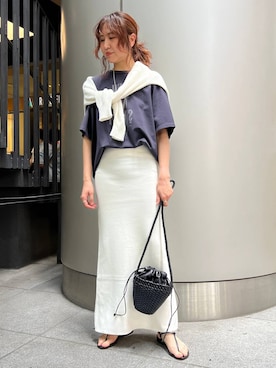 chaos_kaeさん(レディース・160cm)の夏コーディネート