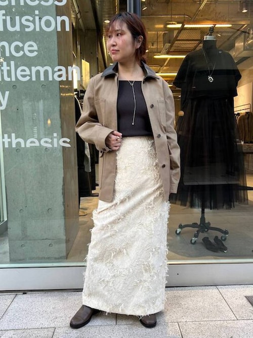 セール】Chaos(カオス)/ジョゼスカート（スカート）｜Chaos（カオス