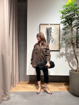 「Chaos（カオス）のアイテム」を使った、chaos_kaeさん（レディース・160cm）の春コーディネート