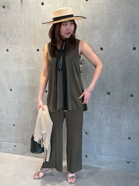 chaos_kaeさん(レディース・160cm)の春コーディネート