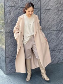 Chaos（カオス）の「スーペリアガロン ロングダブルコート（チェスター