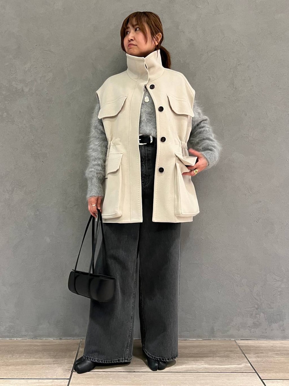 m*k様 【極美品】カオス☆2024 ロンデリアプルオーバー　グレー m*k様 【極美品】カオス☆2024 ロンデリアプルオーバー グレー - メルカリ